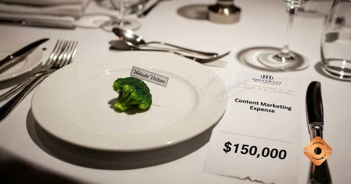 Your 2026 Content Marketing Budget Should Be $0